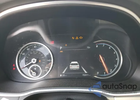 2022 Genesis Gv80 Base из США, поврежденный, VIN KMUHBDSB0NU076883